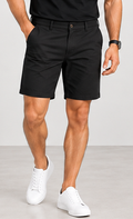 Comfort Chino Shorts – Black