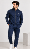Premium Zip Tracksuit – Navy