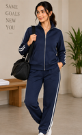 Everyday Zip Tracksuit – Navy