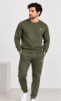 Classic Athleisure Set – Olive