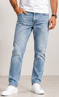 Washed Blue Jeans – Stone Wash