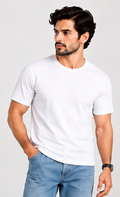 Essential Cotton T-Shirt – White