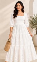Ivory Summer Maxi – White
